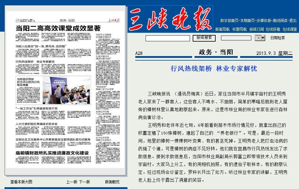 行风热线架桥 林业专家解忧.jpg